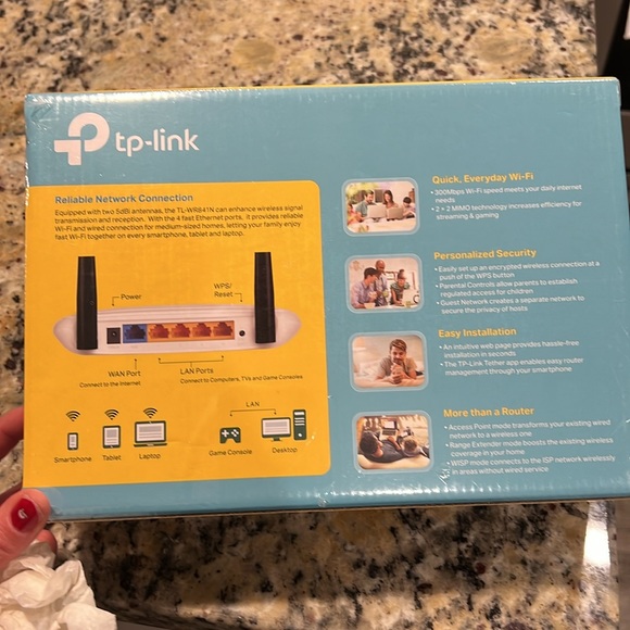 🆕 Tp-link Wireless Router - Picture 4 of 7